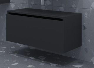 Ящик под столешницу Armadi Art Flat 60см антрацит матовый 897-060-A mat