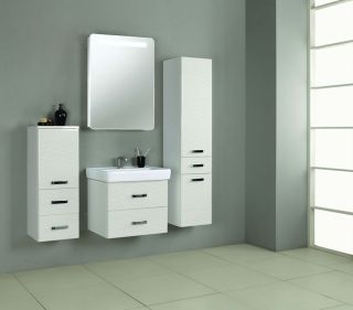 Полуколонна Акватон Америна белый 1A137803AM010