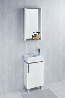 Зеркальный шкаф Акватон Бэлла 46см джара 1A221702BBAZ0