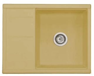 Мойка кухонная Акватон ДЕЛИЯ 65 латте