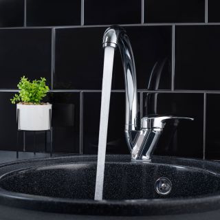 Смеситель для кухни РМС SL50-011F хром