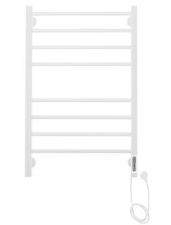 Полотенцесушитель электрический Domoterm Куба DMT П8 500x800 EK R белый