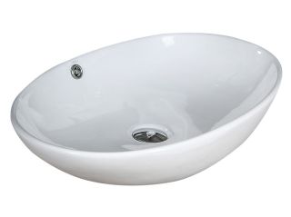 Накладная раковина Melana 7686-805 63см белый