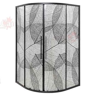 Душевой уголок AvaCan HB 120x120 см чёрный