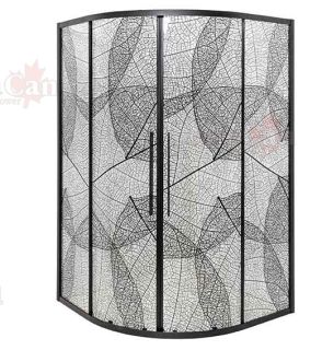 Душевой уголок AvaCan HB 80 MT 80x80 см чёрный