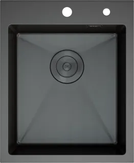 Мойка кухонная DQ  DKS415006 графит