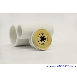 Гидромассажная ванна WHITECROSS Palace 0104.180080.100.LINE.GL 180x80 см Line золото