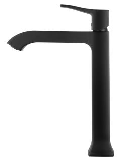 Смеситель для раковины Wonzon & Woghand Flex WW-88019072-MB чёрный матовый