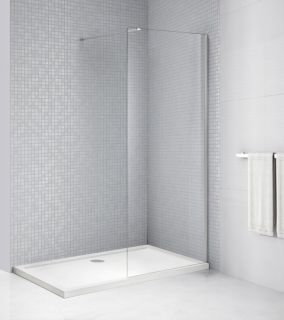 Душевая перегородка Cezares LIBERTA-L-1-115-C-NERO