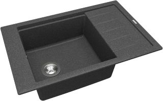 Кухонная мойка Florentina Липси 780 P чёрный