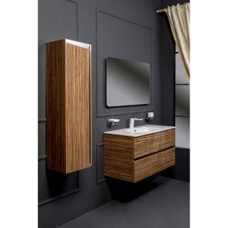 Тумба под раковину Armadi Art Vallessi 120см зебрано 837-120-Z