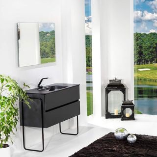 Ножки для тумбы Armadi Art Vallessi 78см чёрный 839-A