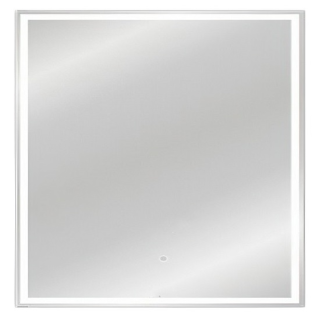 Зеркальный шкаф Style Line Квартет 80 СС-00002375 с подсветкой Белый