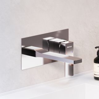 Смеситель для раковины Damixa Apollo 530260000 хром