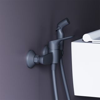 Смеситель для душа Damixa Jupiter 778000300 черный