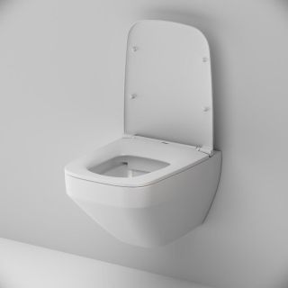 Унитаз подвесной  AM.PM Inspire V2.0 C50A1700MWSC FlashClean МАТОВЫЙ с сиденьем микролифт