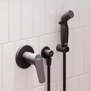 Гигиенический душ Damixa Jupiter 777510300 черный