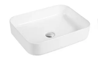 Раковина накладная Aquanet Soul-1 211282 50 см белый