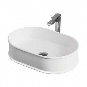 Раковина ArtCeram Atelier ATL002 01 00 белая 60 см