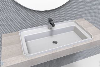 Раковина ArtCeram FUORI SCALA TFL034 01 00 белая 60 см