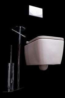 Подвесной унитаз Boheme Zen белый матовый 967-WM