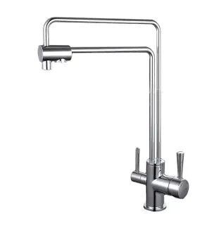 Смеситель для кухни Gappo G4398-5 под фильтр хром