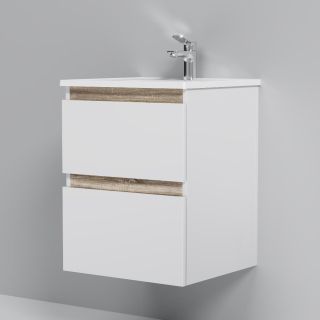 Тумба под раковину AM.PM X-Joy M85A-FHX0502WG-WCC0502WG  белый 50 см