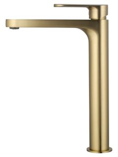 Смеситель для раковины Wonzon & Woghand WW-H1034-BG брашированное золото