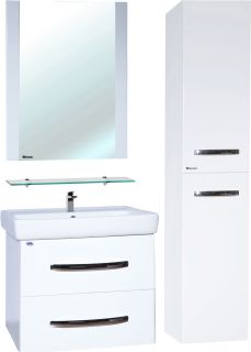 Тумба под раковину Bellezza Рокко 70см белый 00000010156