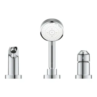 Смесители на борт ванны GROHE BauEdge 2511700A хром