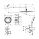 Душевая система Hansgrohe Ecostat S 27954000 хром