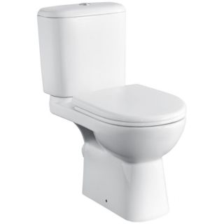 Унитаз-компакт Roca Access 734P23800Y напольный Soft Close