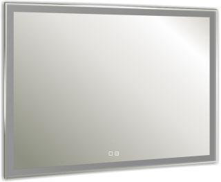 Зеркало Silver Mirrors Norma Neo-2 80см белый LED-00002416