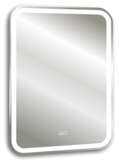 Зеркало Silver Mirrors Malta Neo-2 55см белый LED-00002413