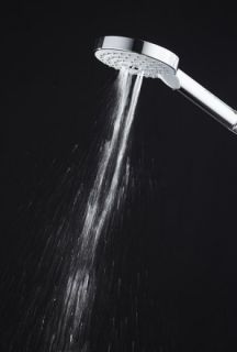 Лейка для душа Orange O-Shower OS03 d 110 мм, 3 режима, хром