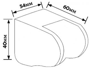 Держатель лейки Orange O-Shower OWB-A-W настенный