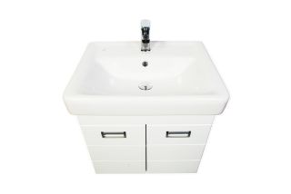 Тумба с раковиной Orange Таис TP2-TUW+RA белый
