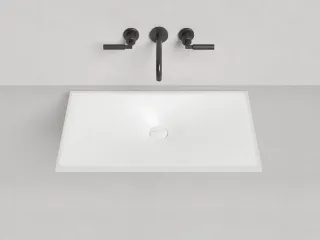 Встраиваемая раковина Salini Marea 13 S-Stone 1802213M 70см белый матовый