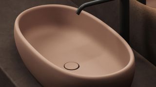 Накладная раковина Salini Luce S-Stone 110721MRF 69см RAL полностью