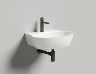 Подвесная раковина Salini Alda Wall 01 S-Stone 140321M 58см белый матовый