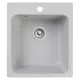 Мойка кухонная Reflexion Quadra 43-GR RF0243GR серый