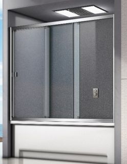 Шторка на ванну Good Door Screen WTW-180-C-CH 180 x 140