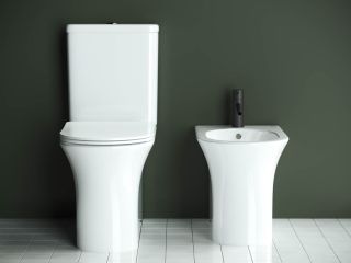 Напольный унитаз Ceramica Nova Star CN1904 безободковый белый