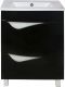 Тумба под раковину Bellezza Эйфория 60см чёрный 00000010224