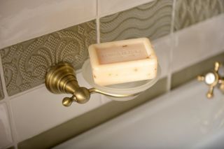 Мыльница Sapho Diamond бронза 1318-02