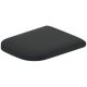 Сиденье с крышкой для унитаза Duravit Happy 0064591300 черное