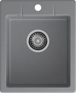 Мойка кухонная GranFest URBAN 240 темно-серый