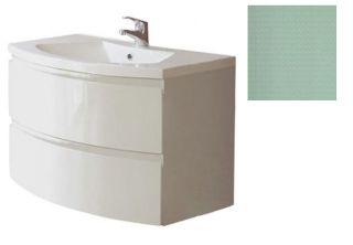 Тумба под раковину BelBagno подвесная 80x55см Menta Opaco Prospero BB800DVC/MO