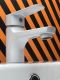 Смеситель для раковины Orange Loop M26-021w белый