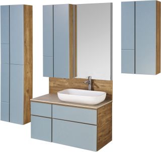 Модуль Акватон Мишель 43см дуб рустикальный/фьорд 1A244203MIX30